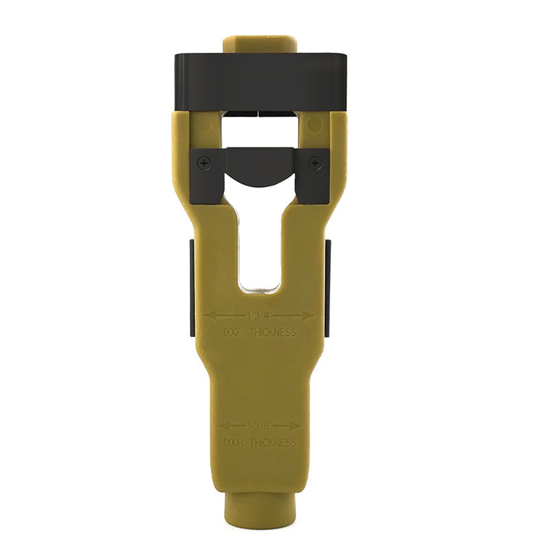 🔨 ¡OFERTA ESPECIAL 30% DE DESCUENTO POR TIEMPO LIMITADO! ⏰ Herramienta Profesional de Instalación de Pasador de Puerta – Guía de Morteado Precisa, Ajustable, Cuchilla Integrada y ABS Durable ✨