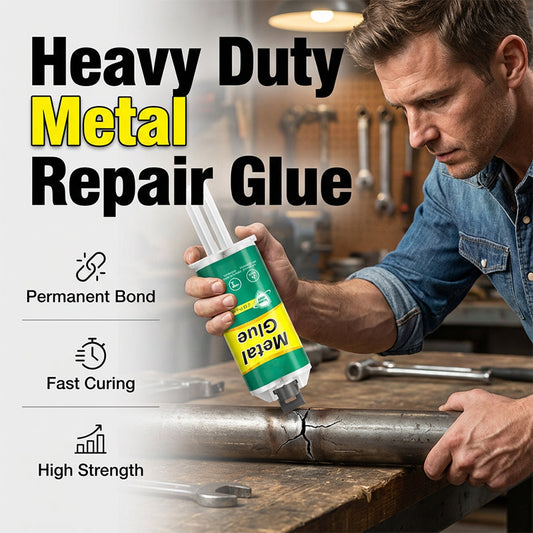 Pegamento AB Reparador para Metal de Alta Resistencia
