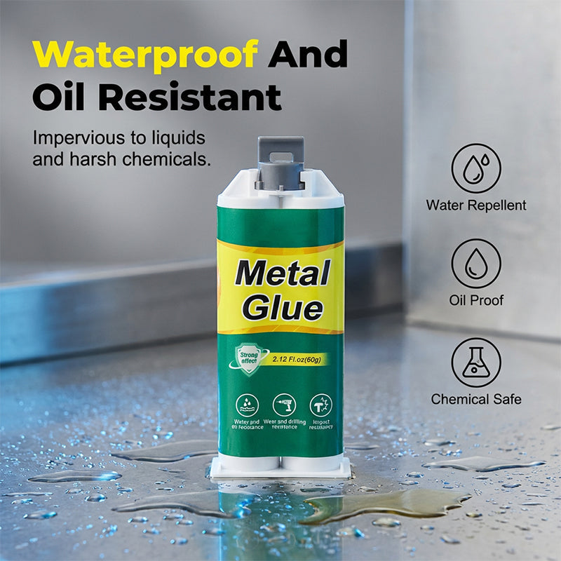 Pegamento AB Reparador para Metal de Alta Resistencia