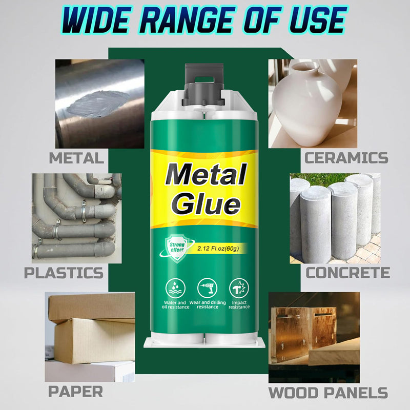 Pegamento AB Reparador para Metal de Alta Resistencia