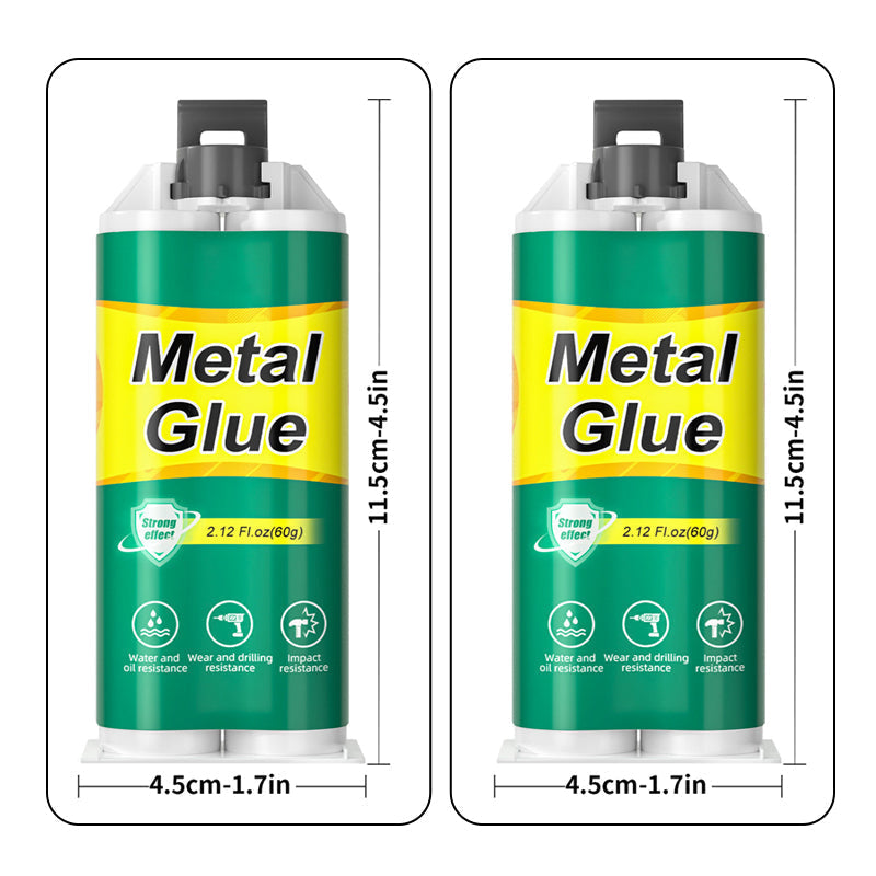 Pegamento AB Reparador para Metal de Alta Resistencia