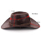 Sombrero Vaquero de Ala Ancha Vintage con Correa