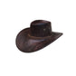 Sombrero Vaquero de Ala Ancha Vintage con Correa