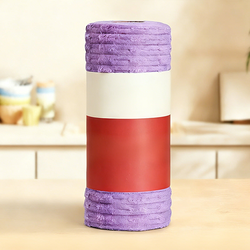 Rollo de Paño de Limpieza Multiusos Reutilizable Desprendible