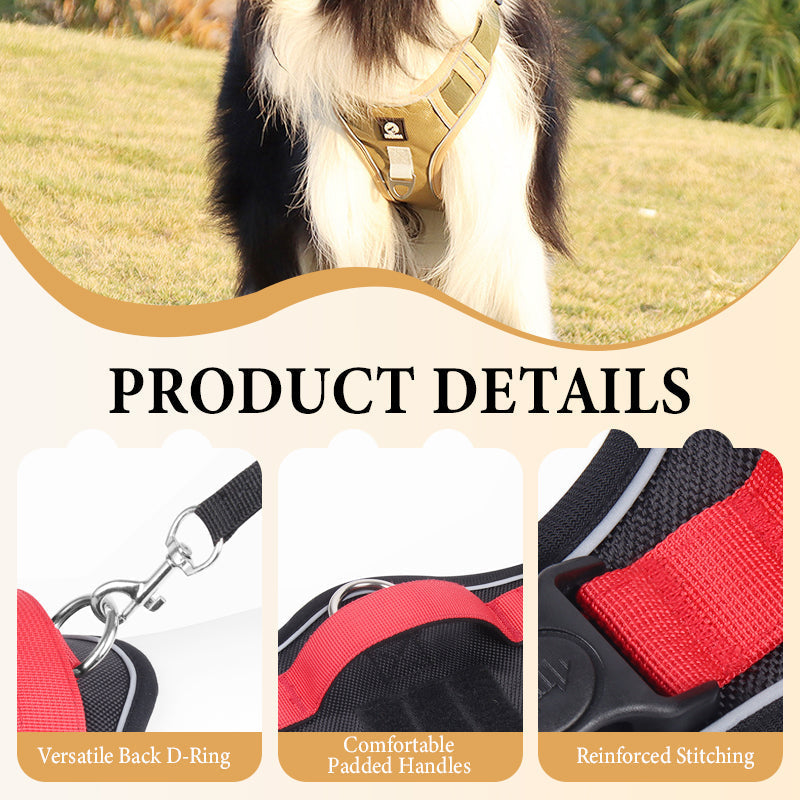 🐶 ¡OFERTA ESPECIAL 50% DE DESCUENTO POR TIEMPO LIMITADO! ⏰ Arnés Anti-Tirón para Perros con Correa y Collar LED – Control Efectivo, Visibilidad Nocturna, Ajuste Cómodo y Uso Versátil ✨