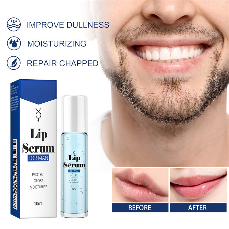 Sérum Labial Roll-On Hidratante para Hombres