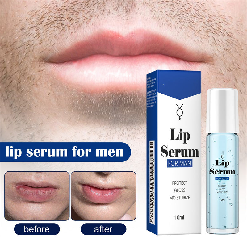Sérum Labial Roll-On Hidratante para Hombres