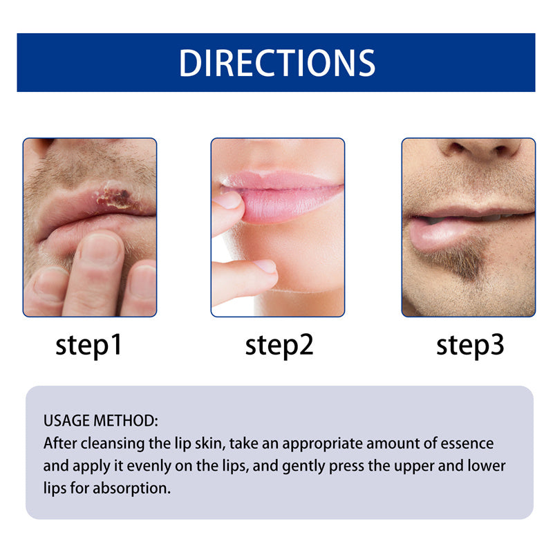 Sérum Labial Roll-On Hidratante para Hombres