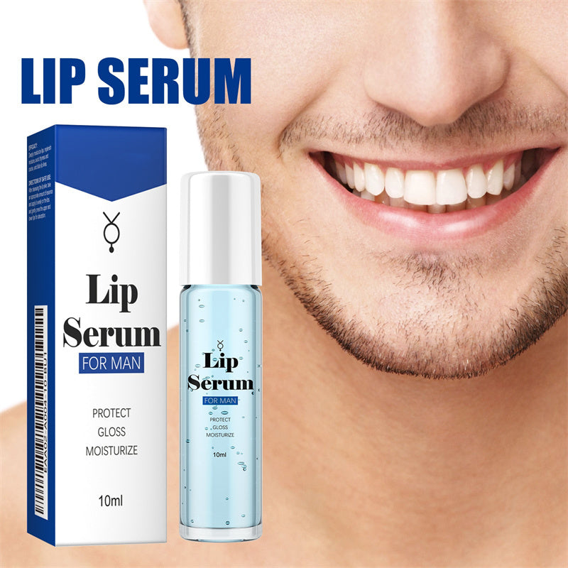 Sérum Labial Roll-On Hidratante para Hombres