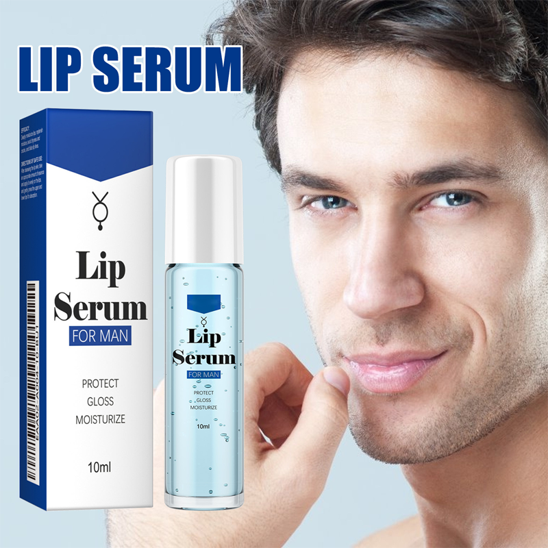 Sérum Labial Roll-On Hidratante para Hombres