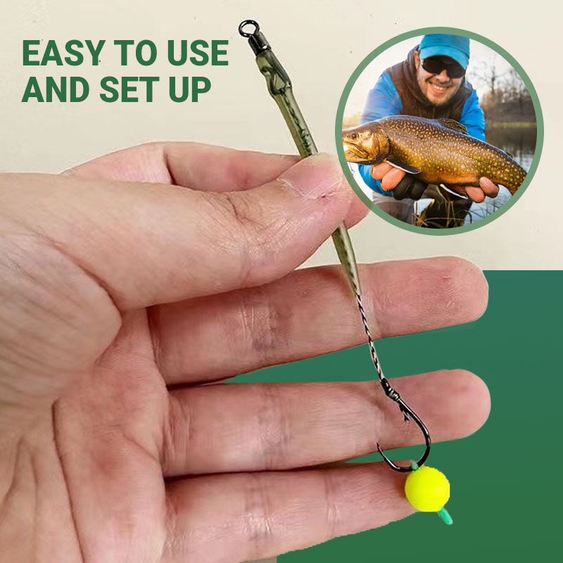 Anzuelo con Bola Flotante para Pesca | Alta Flotabilidad y Piques Instantáneos