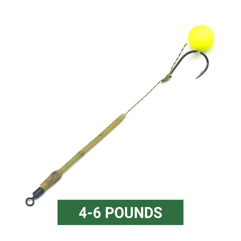 Anzuelo con Bola Flotante para Pesca | Alta Flotabilidad y Piques Instantáneos