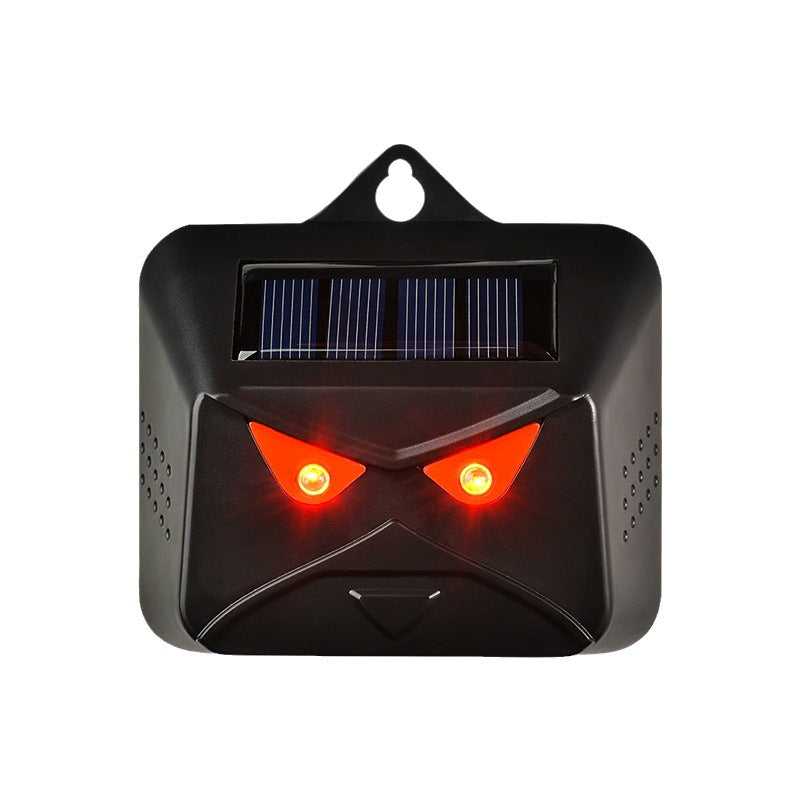 Repelente Solar Ultrasónico para Animales | Ahuyentador para Jardín y Patio