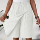 ⏰🔥 ¡50% DE DESCUENTO POR TIEMPO LIMITADO! 👗👖 Falda-Pantalón Cruzada para Mujer – Cintura Elástica, Cómoda y Perfecta para Todo el Día 🌸💖