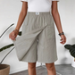 ⏰🔥 ¡50% DE DESCUENTO POR TIEMPO LIMITADO! 👗👖 Falda-Pantalón Cruzada para Mujer – Cintura Elástica, Cómoda y Perfecta para Todo el Día 🌸💖