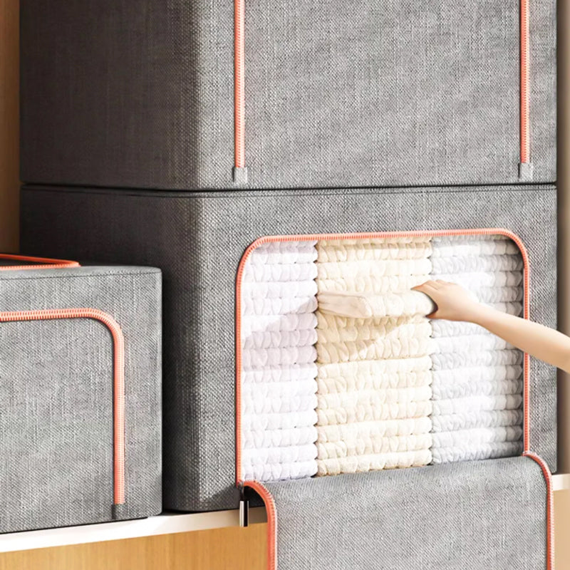 Caja de Almacenamiento de Ropa de Gran Capacidad