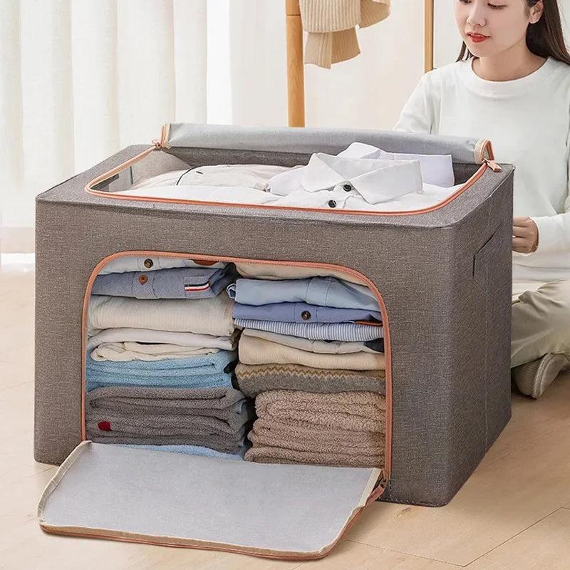 Caja de Almacenamiento de Ropa de Gran Capacidad
