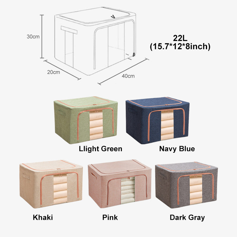 Caja de Almacenamiento de Ropa de Gran Capacidad