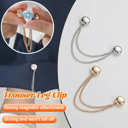 Clips Magnéticos Multiusos para Ropa - Sujetadores Fuertes sin Dañar