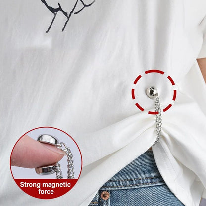 Clips Magnéticos Multiusos para Ropa - Sujetadores Fuertes sin Dañar