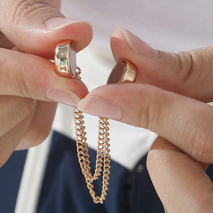 Clips Magnéticos Multiusos para Ropa - Sujetadores Fuertes sin Dañar