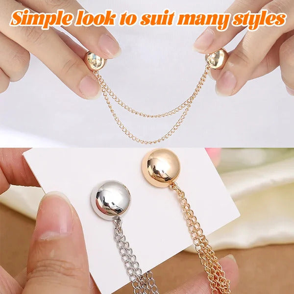 Clips Magnéticos Multiusos para Ropa - Sujetadores Fuertes sin Dañar