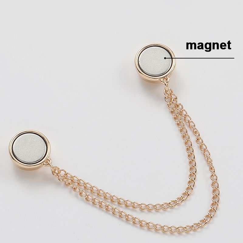 Clips Magnéticos Multiusos para Ropa - Sujetadores Fuertes sin Dañar