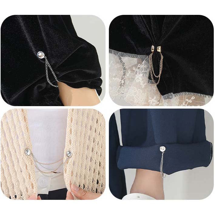 Clips Magnéticos Multiusos para Ropa - Sujetadores Fuertes sin Dañar