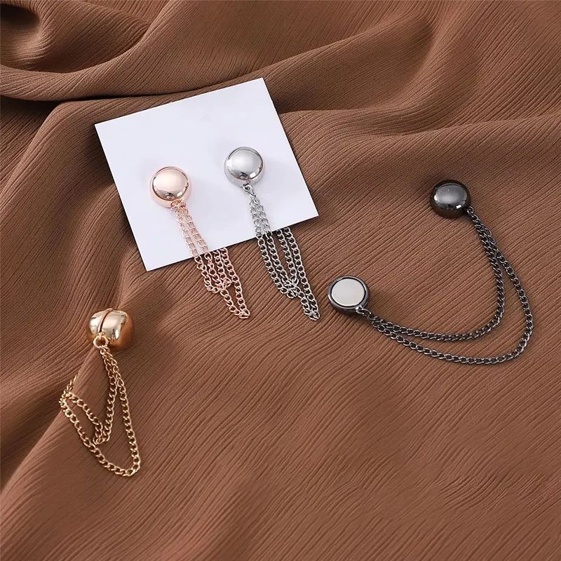 Clips Magnéticos Multiusos para Ropa - Sujetadores Fuertes sin Dañar