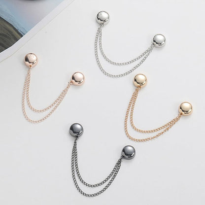 Clips Magnéticos Multiusos para Ropa - Sujetadores Fuertes sin Dañar