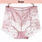 Panty de Encaje Sexy Talla Grande, Ropa Interior Transpirable para Mujer