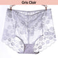 Panty de Encaje Sexy Talla Grande, Ropa Interior Transpirable para Mujer