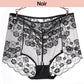 Panty de Encaje Sexy Talla Grande, Ropa Interior Transpirable para Mujer