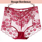 Panty de Encaje Sexy Talla Grande, Ropa Interior Transpirable para Mujer