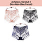 Panty de Encaje Sexy Talla Grande, Ropa Interior Transpirable para Mujer
