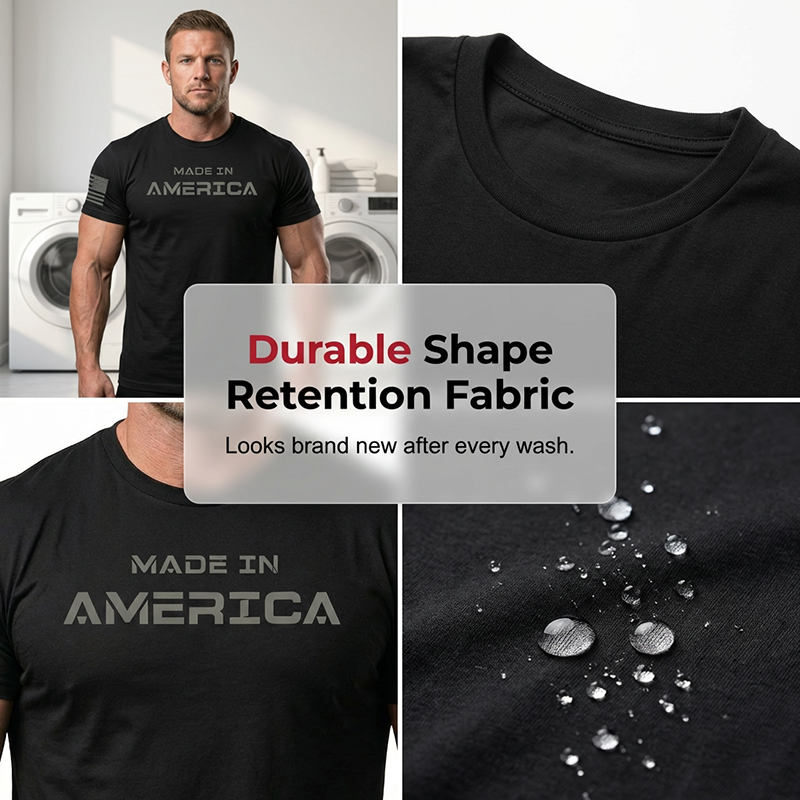 Playera para Hombre Corte Atlético y Cuello Redondo