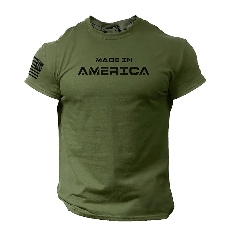Playera para Hombre Corte Atlético y Cuello Redondo