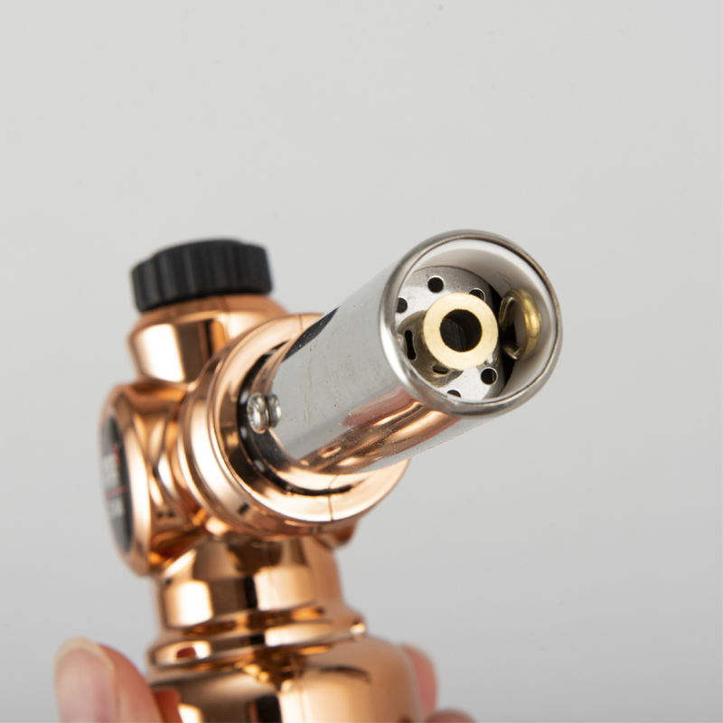Cabezal de Soplete de Butano Profesional con Encendido Automático