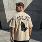 ¡OFERTA POR TIEMPO LIMITADO 50% DE DESCUENTO! 👕 Camiseta de Hombre 'Manos en Oración' – 100% Algodón, Estampado Simbólico ✨