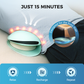 Masajeador Eléctrico Lumbar Recargable con Calor para Espalda Baja
