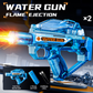 Pistola de agua eléctrica con efectos LED y niebla