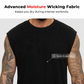 Playera sin Mangas para Hombre para Gimnasio y Entrenamiento