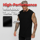 Playera sin Mangas para Hombre para Gimnasio y Entrenamiento