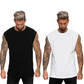 Playera sin Mangas para Hombre para Gimnasio y Entrenamiento