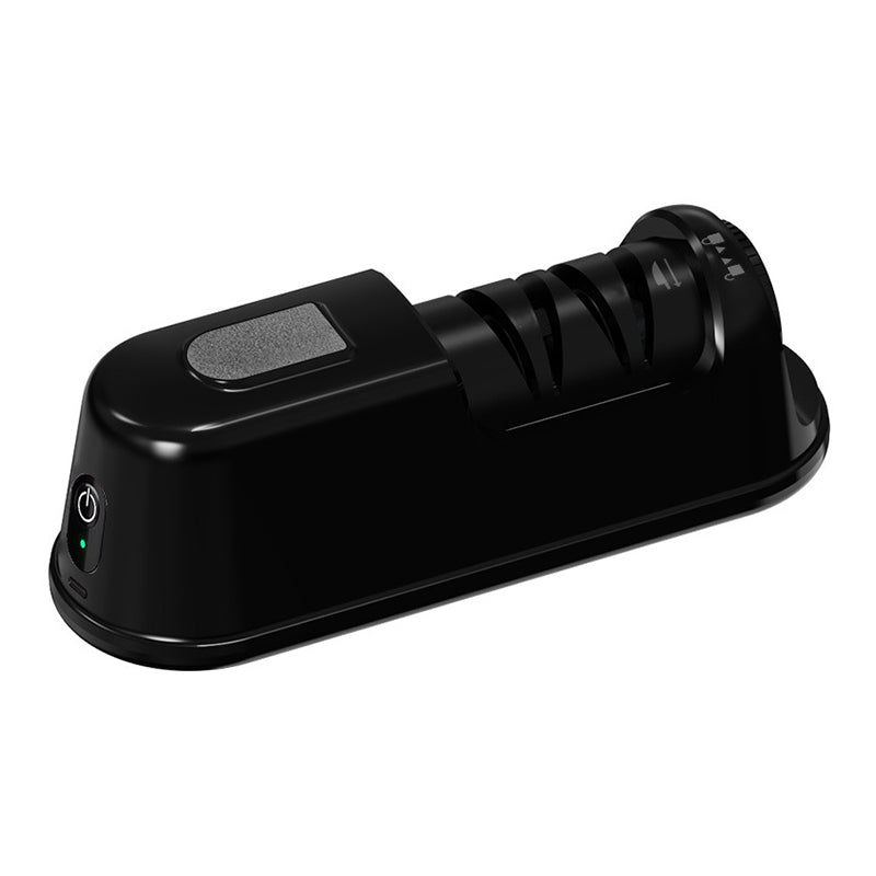 Afilador de Cuchillos Profesional Eléctrico y Manual de 3 Etapas