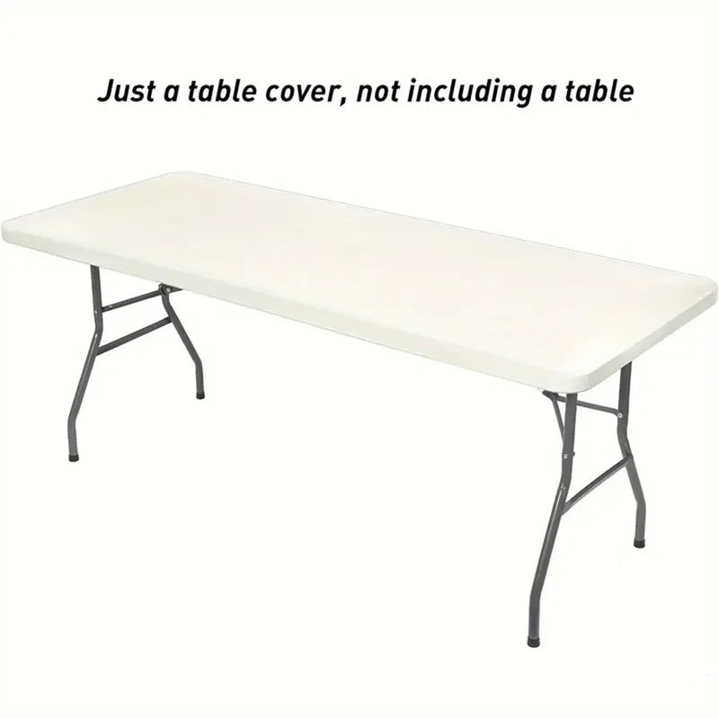 Mantel de Spandex Ajustable para Mesa Rectangular o Cuadrada