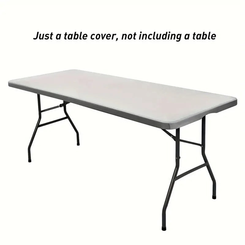 Mantel de Spandex Ajustable para Mesa Rectangular o Cuadrada