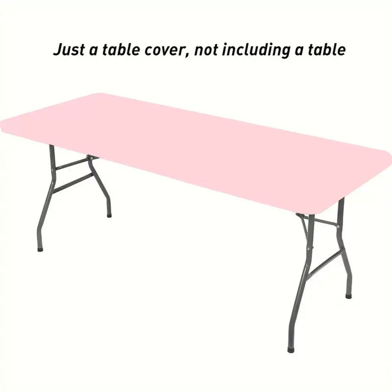 Mantel de Spandex Ajustable para Mesa Rectangular o Cuadrada