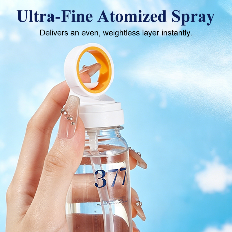 Spray solar blanqueador y antiarrugas con SPF 50+