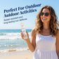Spray solar blanqueador y antiarrugas con SPF 50+